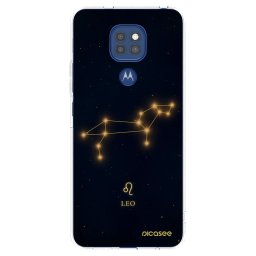 Átlátszó szilikon tok az alábbi mobiltelefonokra Motorola Moto G9 Play - LEO