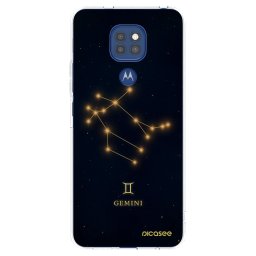 Átlátszó szilikon tok az alábbi mobiltelefonokra Motorola Moto G9 Play - GEMINI