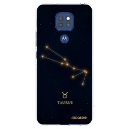 Átlátszó szilikon tok az alábbi mobiltelefonokra Motorola Moto G9 Play - TAURUS