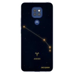 Átlátszó szilikon tok az alábbi mobiltelefonokra Motorola Moto G9 Play - ARIES