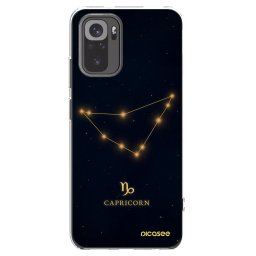 Átlátszó szilikon tok az alábbi mobiltelefonokra Xiaomi Redmi Note 10 - CAPRICORN