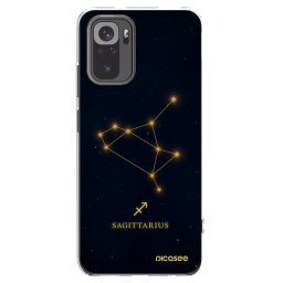 Átlátszó szilikon tok az alábbi mobiltelefonokra Xiaomi Redmi Note 10 - SAGITTARIUS