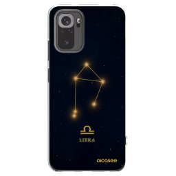 Átlátszó szilikon tok az alábbi mobiltelefonokra Xiaomi Redmi Note 10 - LIBRA