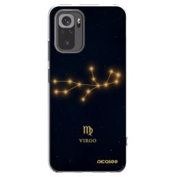 Átlátszó szilikon tok az alábbi mobiltelefonokra Xiaomi Redmi Note 10 - VIRGO