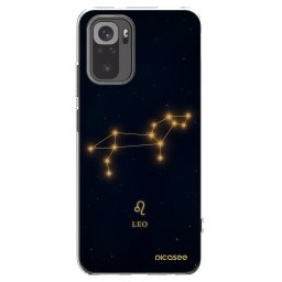 Átlátszó szilikon tok az alábbi mobiltelefonokra Xiaomi Redmi Note 10 - LEO