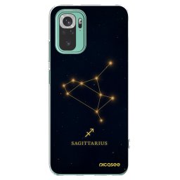 Átlátszó szilikon tok az alábbi mobiltelefonokra Xiaomi Redmi Note 10 Pro - SAGITTARIUS