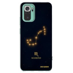 Átlátszó szilikon tok az alábbi mobiltelefonokra Xiaomi Redmi Note 10 Pro - SCORPIO