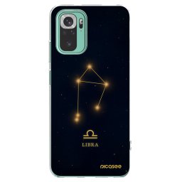 Átlátszó szilikon tok az alábbi mobiltelefonokra Xiaomi Redmi Note 10 Pro - LIBRA