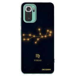 Átlátszó szilikon tok az alábbi mobiltelefonokra Xiaomi Redmi Note 10 Pro - VIRGO