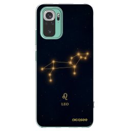 Átlátszó szilikon tok az alábbi mobiltelefonokra Xiaomi Redmi Note 10 Pro - LEO