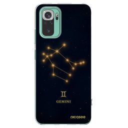 Átlátszó szilikon tok az alábbi mobiltelefonokra Xiaomi Redmi Note 10 Pro - GEMINI