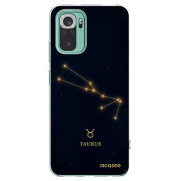 Átlátszó szilikon tok az alábbi mobiltelefonokra Xiaomi Redmi Note 10 Pro - TAURUS