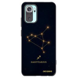 Fekete szilikon tok az alábbi mobiltelefonokra Xiaomi Redmi Note 10 Pro - SAGITTARIUS
