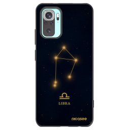 Fekete szilikon tok az alábbi mobiltelefonokra Xiaomi Redmi Note 10 Pro - LIBRA