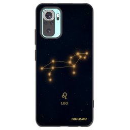 Fekete szilikon tok az alábbi mobiltelefonokra Xiaomi Redmi Note 10 Pro - LEO