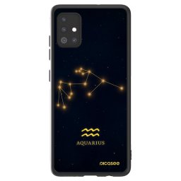 ULTIMATE CASE Samsung Galaxy A51 A515F - készülékre - AQUARIUS
