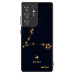ULTIMATE CASE Samsung Galaxy S21 Ultra 5G G998B - készülékre - PISCES
