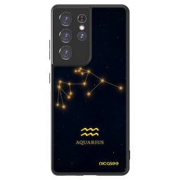 ULTIMATE CASE Samsung Galaxy S21 Ultra 5G G998B - készülékre - AQUARIUS