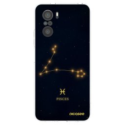 Átlátszó szilikon tok az alábbi mobiltelefonokra Xiaomi Poco F3 - PISCES