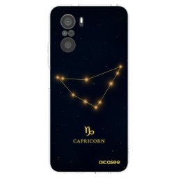 Átlátszó szilikon tok az alábbi mobiltelefonokra Xiaomi Poco F3 - CAPRICORN