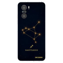 Átlátszó szilikon tok az alábbi mobiltelefonokra Xiaomi Poco F3 - SAGITTARIUS