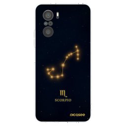 Átlátszó szilikon tok az alábbi mobiltelefonokra Xiaomi Poco F3 - SCORPIO