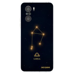 Átlátszó szilikon tok az alábbi mobiltelefonokra Xiaomi Poco F3 - LIBRA