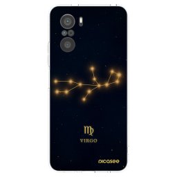 Átlátszó szilikon tok az alábbi mobiltelefonokra Xiaomi Poco F3 - VIRGO