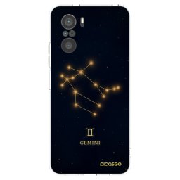Átlátszó szilikon tok az alábbi mobiltelefonokra Xiaomi Poco F3 - GEMINI