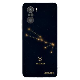 Átlátszó szilikon tok az alábbi mobiltelefonokra Xiaomi Poco F3 - TAURUS