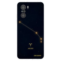Átlátszó szilikon tok az alábbi mobiltelefonokra Xiaomi Poco F3 - ARIES