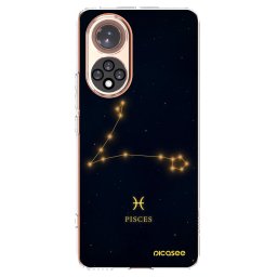 Átlátszó szilikon tok az alábbi mobiltelefonokra Huawei Nova 9 - PISCES