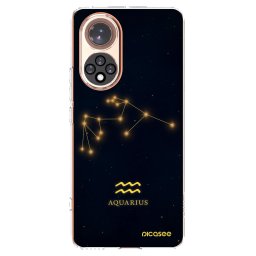 Átlátszó szilikon tok az alábbi mobiltelefonokra Huawei Nova 9 - AQUARIUS