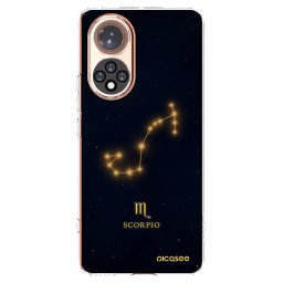 Átlátszó szilikon tok az alábbi mobiltelefonokra Huawei Nova 9 - SCORPIO