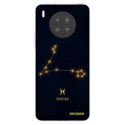 Átlátszó szilikon tok az alábbi mobiltelefonokra Huawei Nova 8i - PISCES