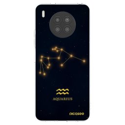 Átlátszó szilikon tok az alábbi mobiltelefonokra Huawei Nova 8i - AQUARIUS