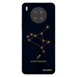 Átlátszó szilikon tok az alábbi mobiltelefonokra Huawei Nova 8i - SAGITTARIUS