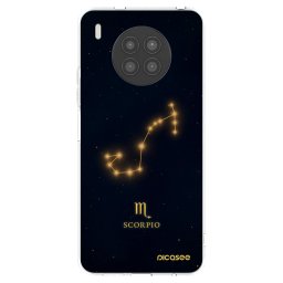 Átlátszó szilikon tok az alábbi mobiltelefonokra Huawei Nova 8i - SCORPIO