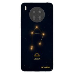 Átlátszó szilikon tok az alábbi mobiltelefonokra Huawei Nova 8i - LIBRA