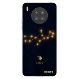 Átlátszó szilikon tok az alábbi mobiltelefonokra Huawei Nova 8i - VIRGO