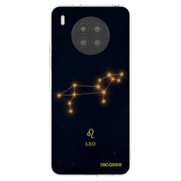 Átlátszó szilikon tok az alábbi mobiltelefonokra Huawei Nova 8i - LEO
