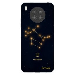 Átlátszó szilikon tok az alábbi mobiltelefonokra Huawei Nova 8i - GEMINI