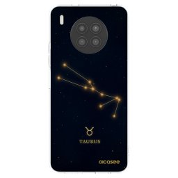 Átlátszó szilikon tok az alábbi mobiltelefonokra Huawei Nova 8i - TAURUS