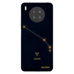 Átlátszó szilikon tok az alábbi mobiltelefonokra Huawei Nova 8i - ARIES