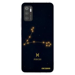 Átlátszó szilikon tok az alábbi mobiltelefonokra Xiaomi Poco M3 Pro 5G - PISCES