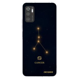 Átlátszó szilikon tok az alábbi mobiltelefonokra Xiaomi Poco M3 Pro 5G - CANCER