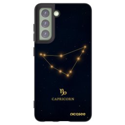 Fekete szilikon tok az alábbi mobiltelefonokra Samsung Galaxy S21 FE 5G - CAPRICORN