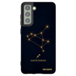 Fekete szilikon tok az alábbi mobiltelefonokra Samsung Galaxy S21 FE 5G - SAGITTARIUS