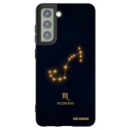Fekete szilikon tok az alábbi mobiltelefonokra Samsung Galaxy S21 FE 5G - SCORPIO