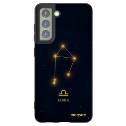 Fekete szilikon tok az alábbi mobiltelefonokra Samsung Galaxy S21 FE 5G - LIBRA